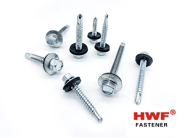 六角頭鉆尾螺絲 六角頭鉆尾螺絲