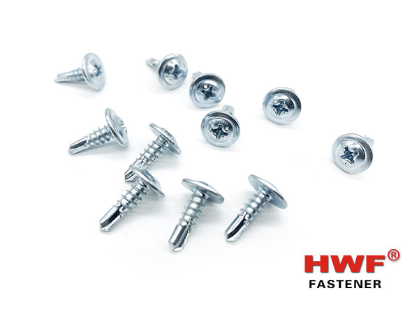 圓頭華司鉆尾螺絲 圓頭華司鉆尾螺絲